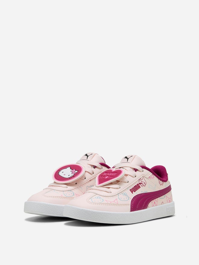 PUMA Kids Club II Era Hello Kitty and Friends Sneakers - Image 1